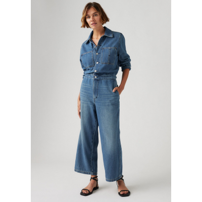 LEVIS - ICONIC JUMPSUIT STOP FLAXING JUMPSUIT
