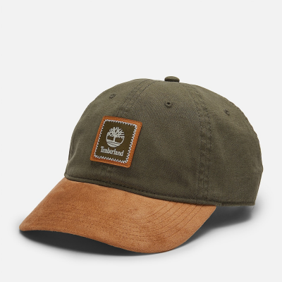 TIMBERLAND - ZIG ZAG STITCH BASEBALL CAP