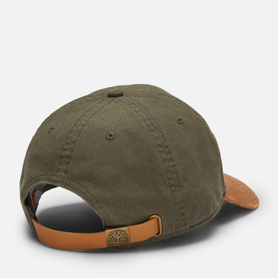TIMBERLAND - ZIG ZAG STITCH BASEBALL CAP