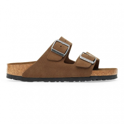 BIRKENSTOCK - ARIZONA SOFT FOOTBED SUEDE LEATHER