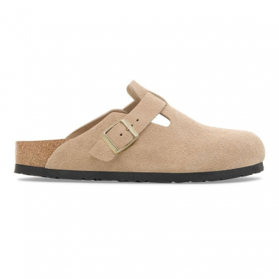 BIRKENSTOCK - BOSTON BS SUEDE LEATHER