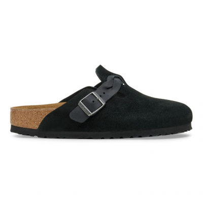 BIRKENSTOCK - BOSTON BRAIDED SUEDE LEATHER