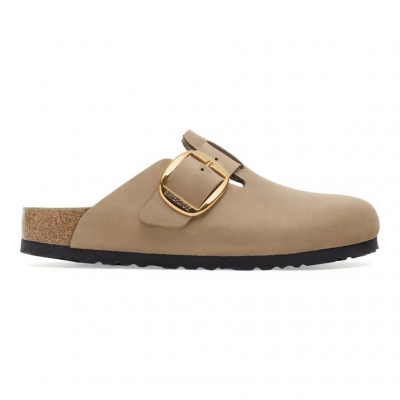BIRKENSTOCK - BOSTON BIG BUCKLE NATURAL LEATHER OILED