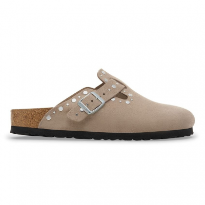BIRKENSTOCK - BOSTON RIVET SUEDE LEATHER