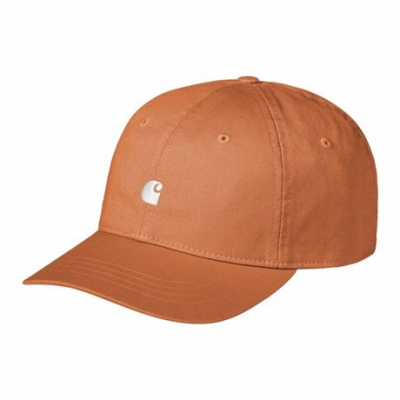 CARHARTT WIP - MADISON LOGO CAP - ORANGE
