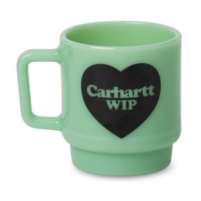 CARHARTT WIP - HEART GLASS MUG - VERT