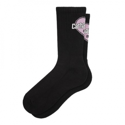 CARHARTT WIP - GROWTH SOCKS - NOIR