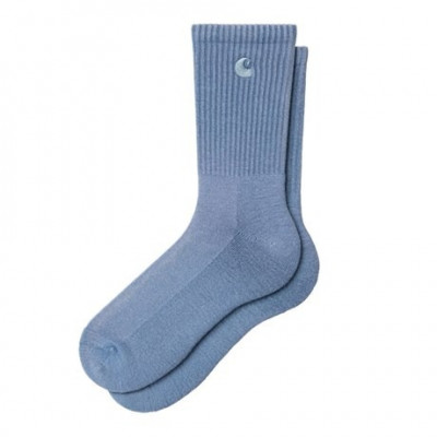 CARHARTT WIP - HUDSON SOCKS - BLEU