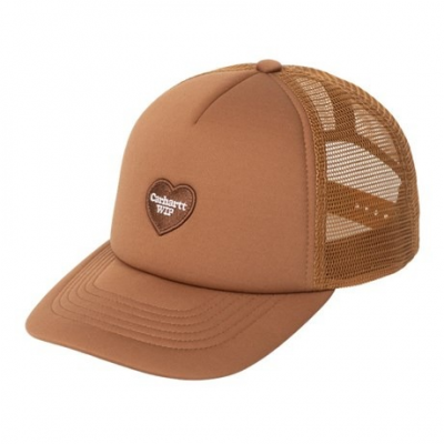 CARHARTT WIP - HEART PATCH TRUCKER CAP