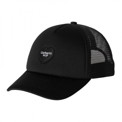 CARHARTT WIP - HEART PATCH TRUCKER CAP