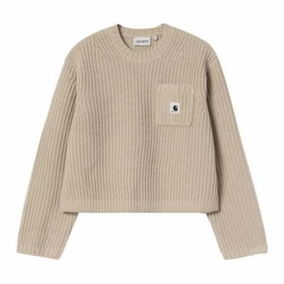 CARHARTT WIP - W' MIRA SWEATER - BEIGE