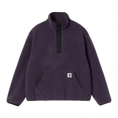 CARHARTT WIP - W' ELLIOT HIGH NECK LINER - LAKERS/BLACK