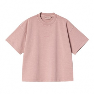 CARHARTT WIP - W' S/S BENTON T-SHIRT - ROSE