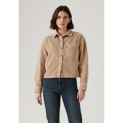 LEVIS - CELINE COZY SHACKET BLUE INDIGO - MULTICOLORE