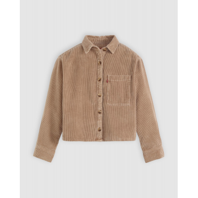 LEVIS - CELINE COZY SHACKET BLUE INDIGO - MULTICOLORE