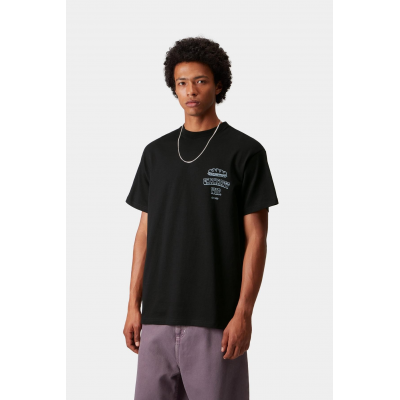 CARHARTT WIP - S/S SANDWICH T-SHIRT - NOIR