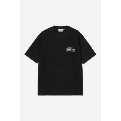 CARHARTT WIP - S/S ARCAN T-SHIRT - NOIR