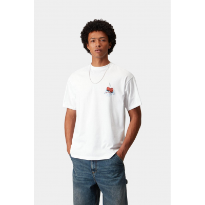 CARHARTT WIP - S/S JAKE GARCIA T-SHIRT - BLANC