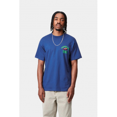 CARHARTT WIP - S/S PRONTO T-SHIRT - BLEU