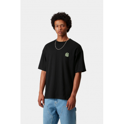 CARHARTT WIP - S/S HELIX T-SHIRT - NOIR