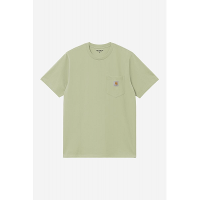 CARHARTT WIP - S/S POCKET T-SHIRT - VERT