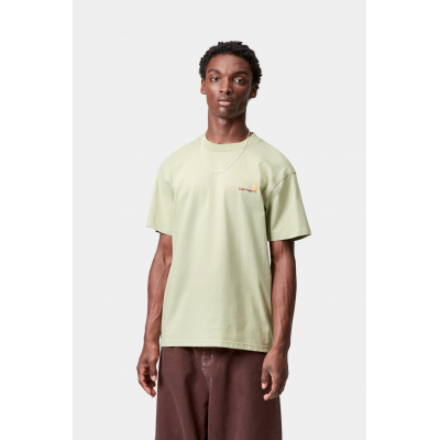 CARHARTT WIP - S/S AMERICAN SCRIPT T-SHIRT - VERT