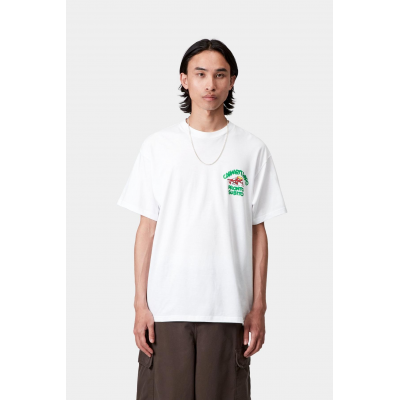 CARHARTT WIP - S/S PRONTO T-SHIRT - BLANC