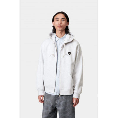 CARHARTT WIP - HOODED HEART II HARTT SWEAT JACKET