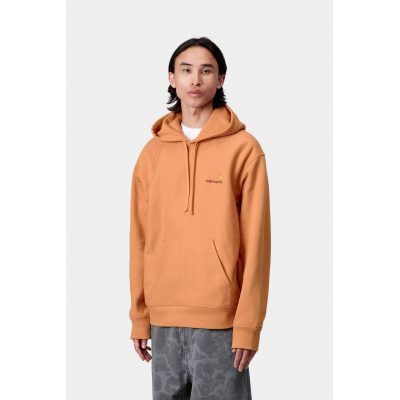 CARHARTT WIP - HOODED AMERICAN SCRIPT SWEAT