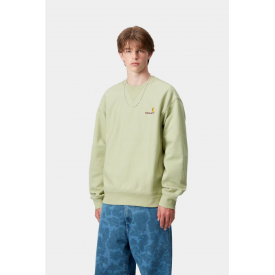 CARHARTT WIP - AMERICAN SCRIPT SWEAT