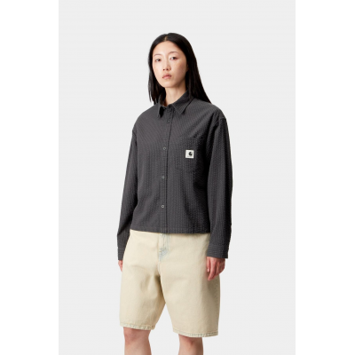 CARHARTT WIP - W' L/S TOLAND SHIRT - NOIR