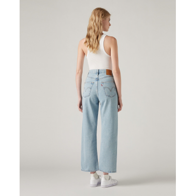 LEVIS - RIBCAGE STRAIGHT ANKLE MIDDLE ROAD