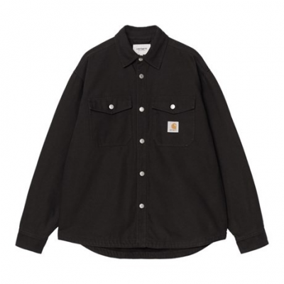 CARHARTT WIP - SELBY SHIRT JACKET - NOIR