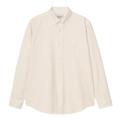 CARHARTT WIP - L/S BOLTON SHIRT - BLANC