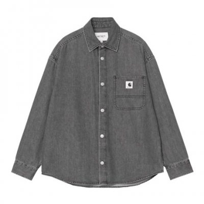 CARHARTT WIP - W' L/S MARLY SHIRT - GRIS