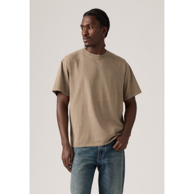 LEVIS - RED TAB VINTAGE TEE GARMENT DYE FUNGI GA