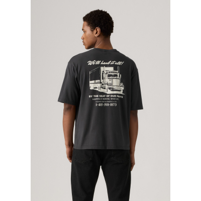 LEVIS - WW GR TEE WW HAULING TEE PHANTOM GRAPHIC