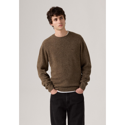 LEVIS - ORIGINAL HM SWEATER NEPPY FLECK DUNDALK