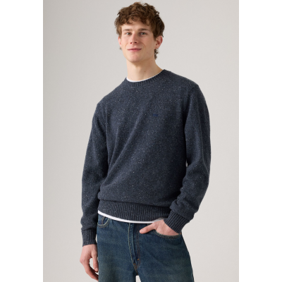LEVIS - ORIGINAL HM SWEATER NEPPY FLECK DRESS BL