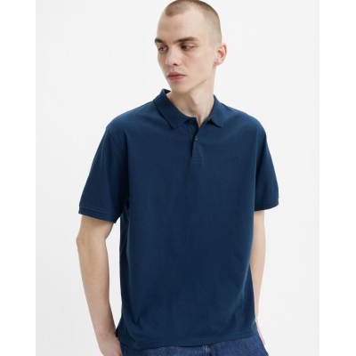LEVIS - AUTHENTIC POLO NAVY BLAZER GARMENT DYE A