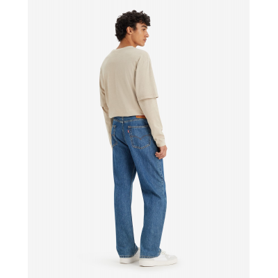 LEVIS - 565 LOOSE STRAIGHT PROPS TO YOU - BLEU