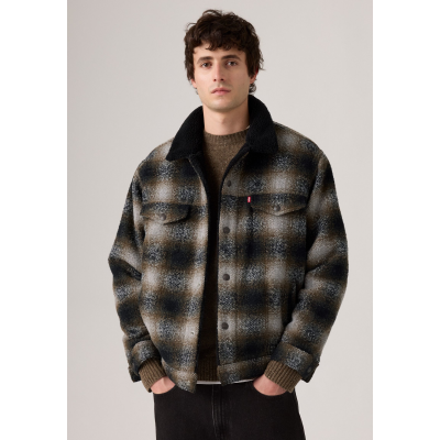 LEVIS - RELAXED FIT PLAID TR JAMES PLAID PALOMA