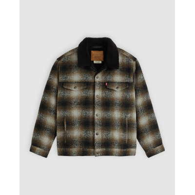 LEVIS - RELAXED FIT PLAID TR JAMES PLAID PALOMA