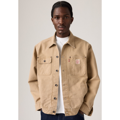 LEVIS - SUNRISE TRUCKER TIGER'S EYE - BEIGE