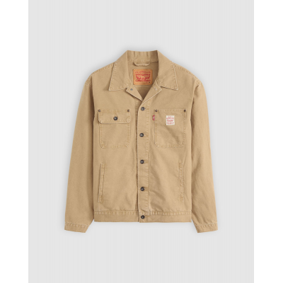 LEVIS - SUNRISE TRUCKER TIGER'S EYE - BEIGE