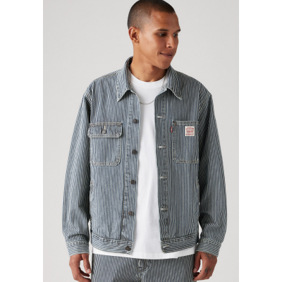 LEVIS - SUNRISE TRUCKER AGED RR STRIPE TRUCKER