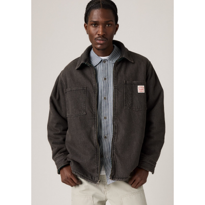 LEVIS - FWW REVERSIBLE SHACKET LATE NIGHT GRIND - NOIR