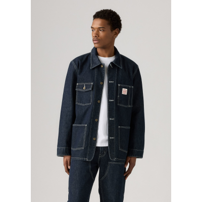 LEVIS - BERKLEY CHORE COAT MORNIN CLASSICAL T - MARINE