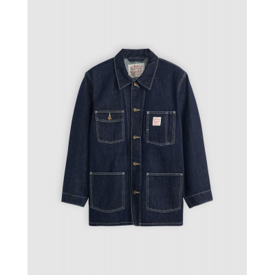 LEVIS - BERKLEY CHORE COAT MORNIN CLASSICAL T - MARINE