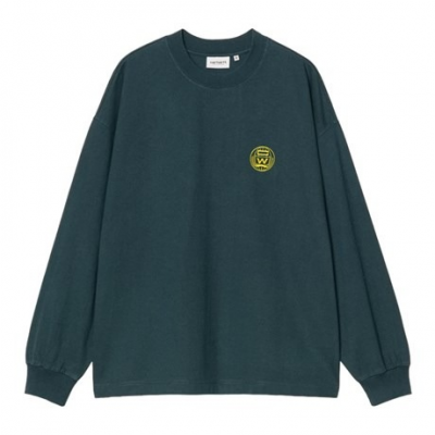 CARHARTT WIP - L/S WORLD CLASS T-SHIRT - NOIR